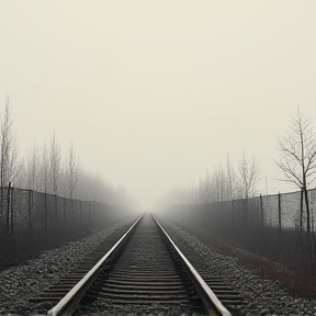 Es fährt kein Zug nach Irgendwo Nur zum Bahnhof mit geschlossenem Klo