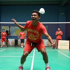 Trisakti Badminton Anthem