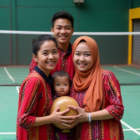 Triton Trisakti Badminton