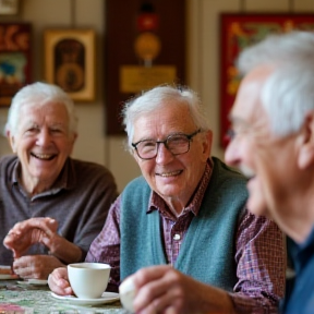 Seniorentreffen im Gemeindehaus