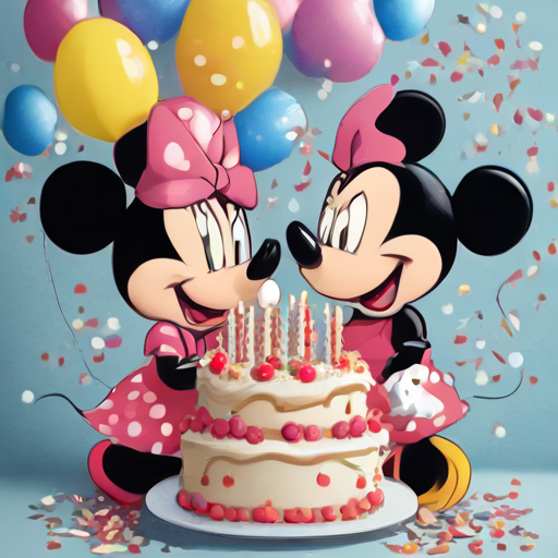 Happy Birthday Minnie