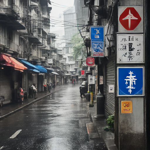 昨夜西风骤雨