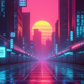 Неоновый Мир (Neon World)