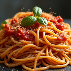 Blood Red Spaghetti