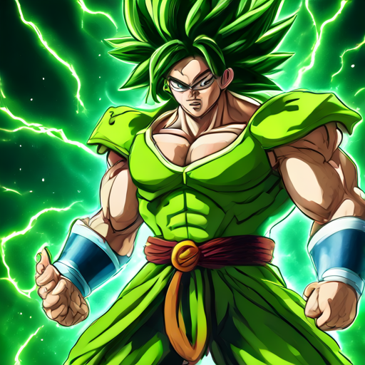 Broly o lendário guerreiro 