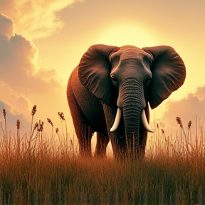 elephant and ant