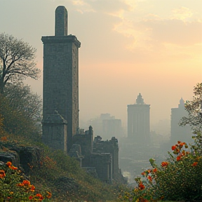 Dawn at Hiroshima