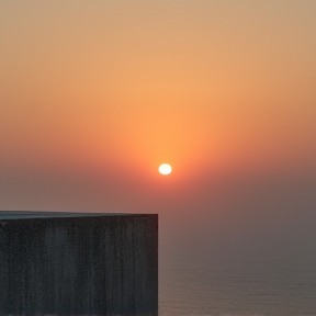 Dawn at Hiroshima