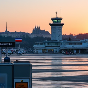 Parkoviště Richter Letiště Praha