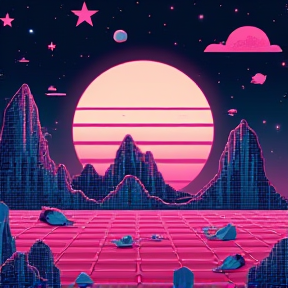 Pixel Dreams