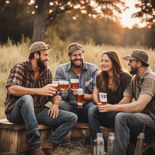 Beer Brewin' in the Hills