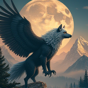 The Wolf and the Eagle Goddess