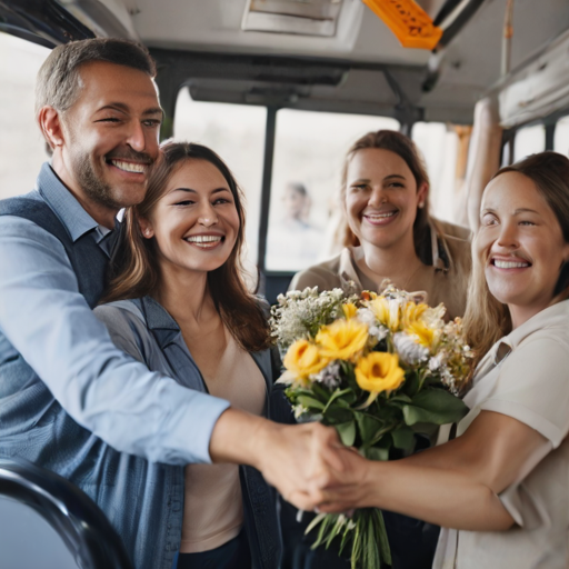 Danke Busfahrer