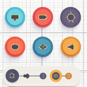 Circles in GeoGebra