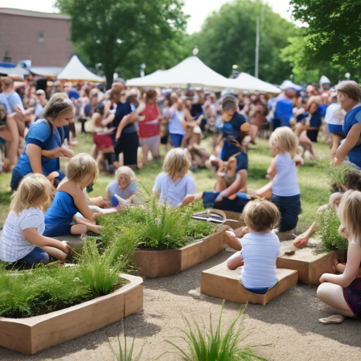 Knutselen in Rijnstad