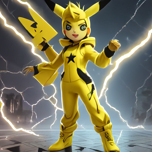 Pikachu Osborne 