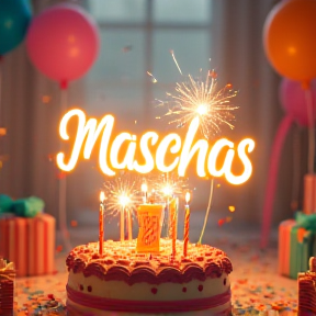 Mascha hat Geburtstag