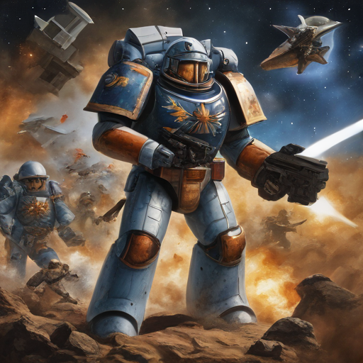 SPACE MARINES 2