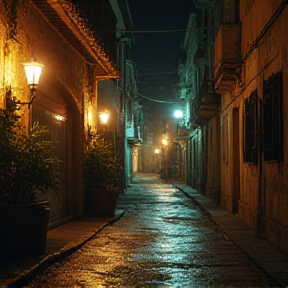 Noche en el Barrio