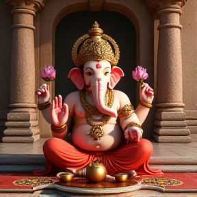 Ganpati aarti