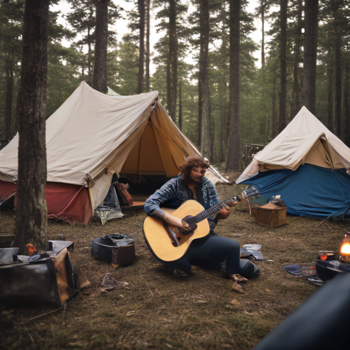 chez Luc au camping