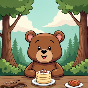 Bear Without Cake