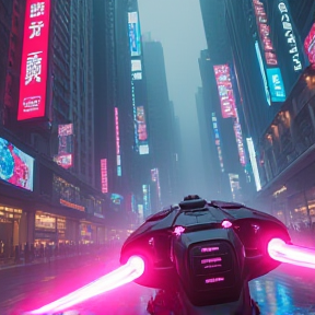 Neon Rebellion