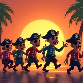 Pirate's Parade