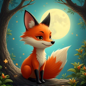 The Enchanted Fox