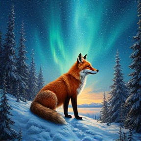 The Enchanted Fox