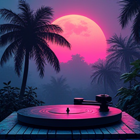 Moonlight in the Jungle