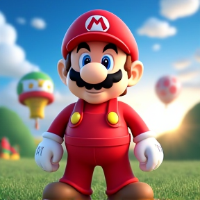 Feliz Ano Novo Mario