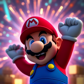 Feliz Ano Novo Mario