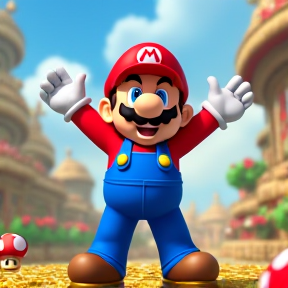 Feliz Ano Novo Mario