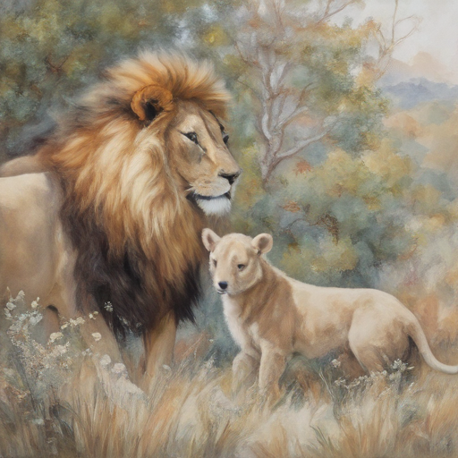 lion and lamb