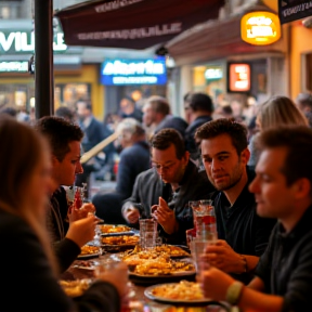 Raclette à Alfortville