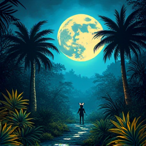 Jungle De Lune