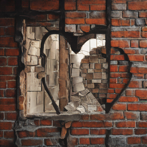 Walls around my heart 