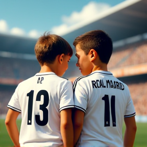 Mi Hermano y el Real Madrid