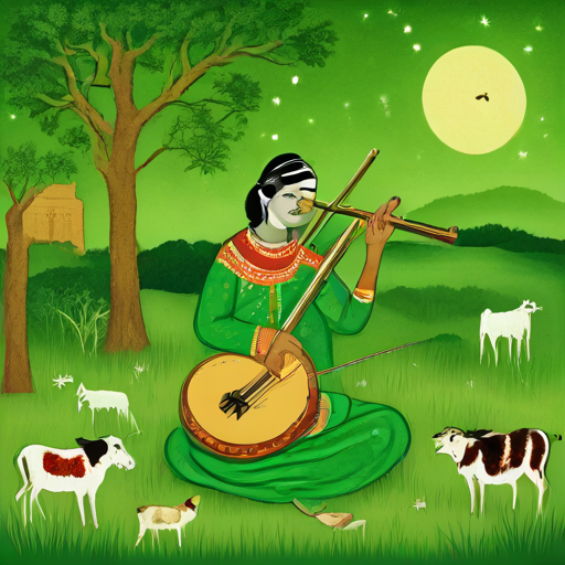 Mystical Melodies Of Krishna