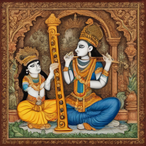 Mystical Melodies Of Krishna