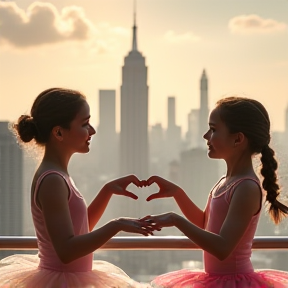 Tiny Ballerinas