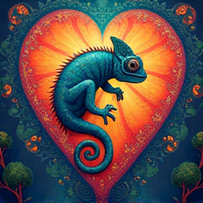 Chameleon Heart