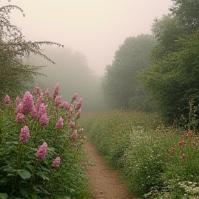 Lilac and Gooseberries 