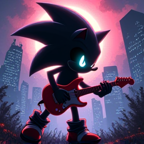 Shadow the hedgehog 