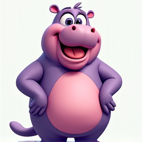 Gloria the Hippo