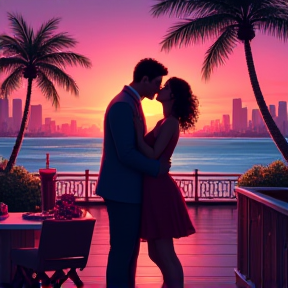 "Miami Nights: Vice and Love"