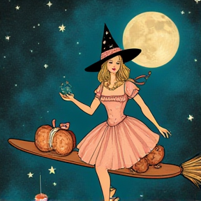 "The Witch Karen Song – Sweet Magic Bakery and Cafe"