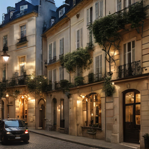 Relaxation à Paris