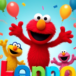 elmo o yeah